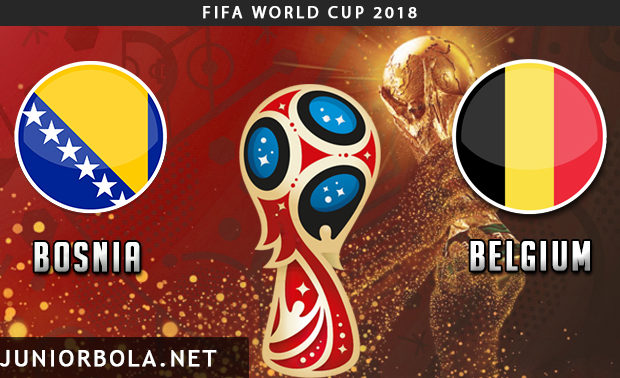 Prediksi Bosnia vs Belgium 07 October 2017 - Kualifikasi Piala Dunia