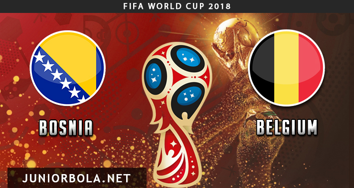 Prediksi Bosnia vs Belgium 07 October 2017 - Kualifikasi Piala Dunia