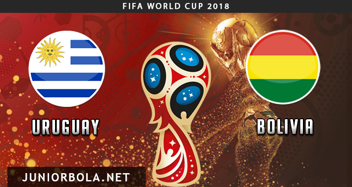 Prediksi Uruguay vs Bolivia 11 Oktober 2017 – Kualifikasi Piala Dunia
