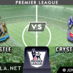 Prediksi Newcastle vs Crystal Palace 21 Oktober 2017 - Premier League Inggris