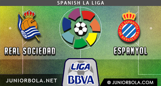 Prediksi Real Sociedad vs Espanyol 24 Oktober 2017 – La Liga Spanyol