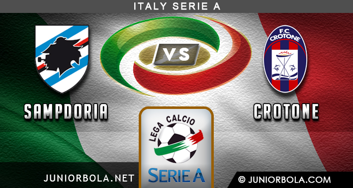 Prediksi Sampdoria vs Crotone 21 Oktober 2017 - Liga Italia Serie A