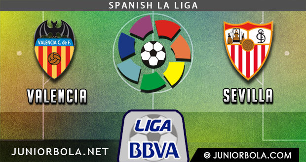 Prediksi Valencia vs Sevilla 21 Oktober 2017 - La Liga Spanyol