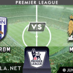 Prediksi West Brom vs Manchester City 28 Oktober 2017 - Premier League Inggris