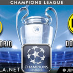 Prediksi Real Madrid vs Dortmund 07 Desember 2017 - Liga Champion