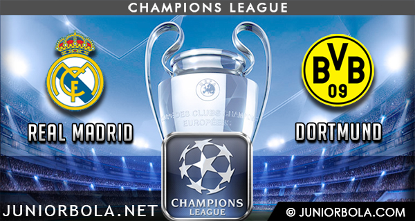Prediksi Real Madrid vs Dortmund 07 Desember 2017 - Liga Champion