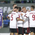 Milan Membobol Gawang Wina Di Babak Pertama