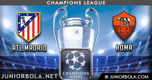 Prediksi Atletico Madrid vs Roma 23 November 2017 - Liga Champion