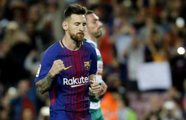 FC Barcelona dikabarkan mulai menyusun kontrak yang akan mengikat Lionel Messi untuk waktu seumur hidup.