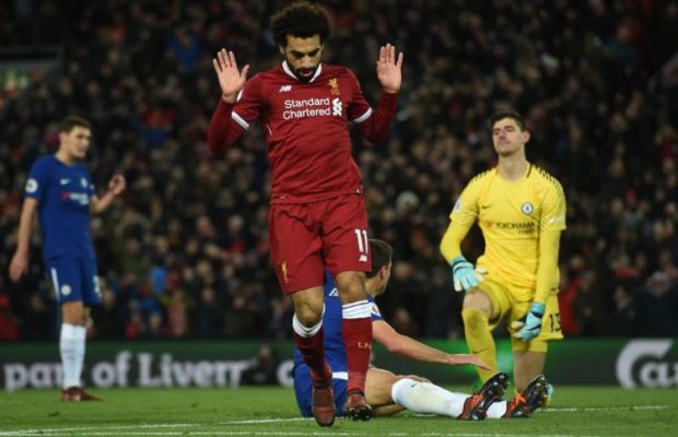 Pertandingan Liverpool Vs Chelsea Berakhir Seri