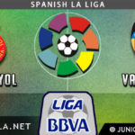 Prediksi Espanyol vs Valencia 19 November 2017 – La Liga Spanyol