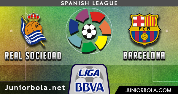 Prediksi Real Sociedad vs Barcelona