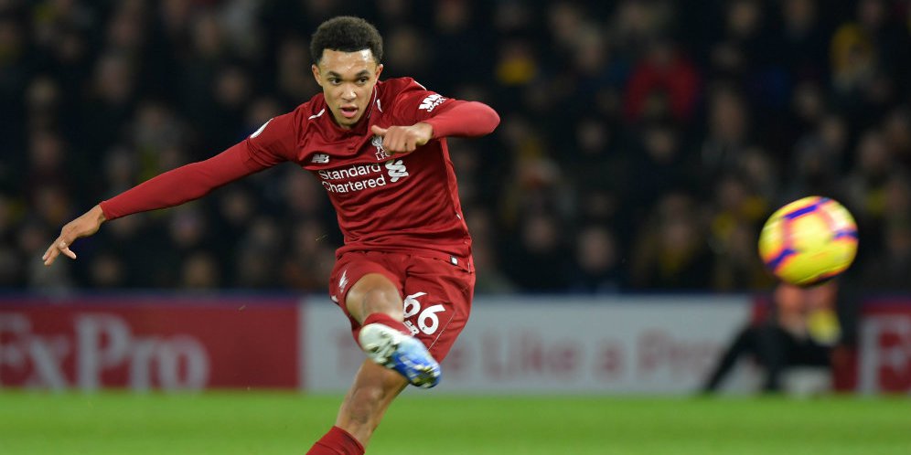 Alexander Arnold Bakal Absen Perkuat Liverpool Selama Empat Pekan