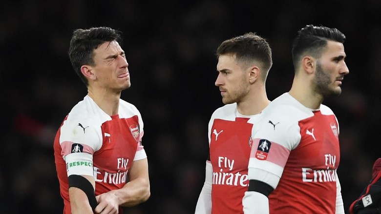 Arsenal Tak Punya Waktu Untuk Sesali Kekalahan Di Piala FA