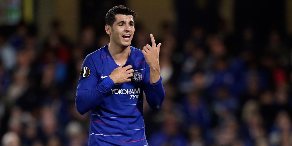 Atletico Madrid Selangkah Lagi Datangkan Morata