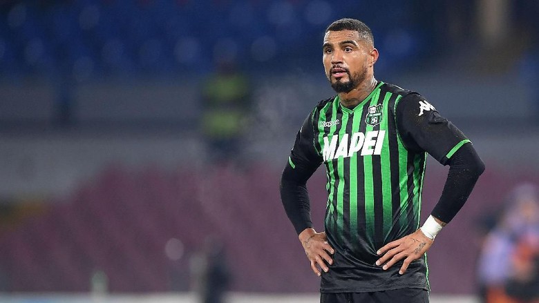 Barcelona Boyong Kevin Prince Boateng Dari Sassuolo