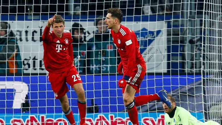 Bayern Munchen Bakal Terus Mengejar Dortmund