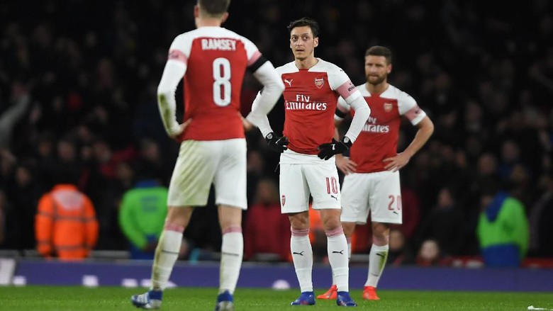 Cedera Jadi Faktor Kekalahan Arsenal Lawan MU