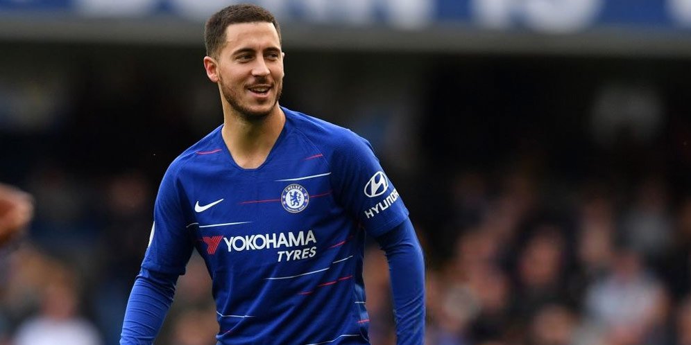 Chelsea Memberi Label Harga Hazard 100 Juta Poundsterling