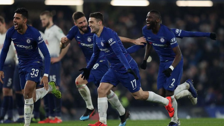 Chelsea Membuat Sarri Puas Setelah Kalahkan Tottenham