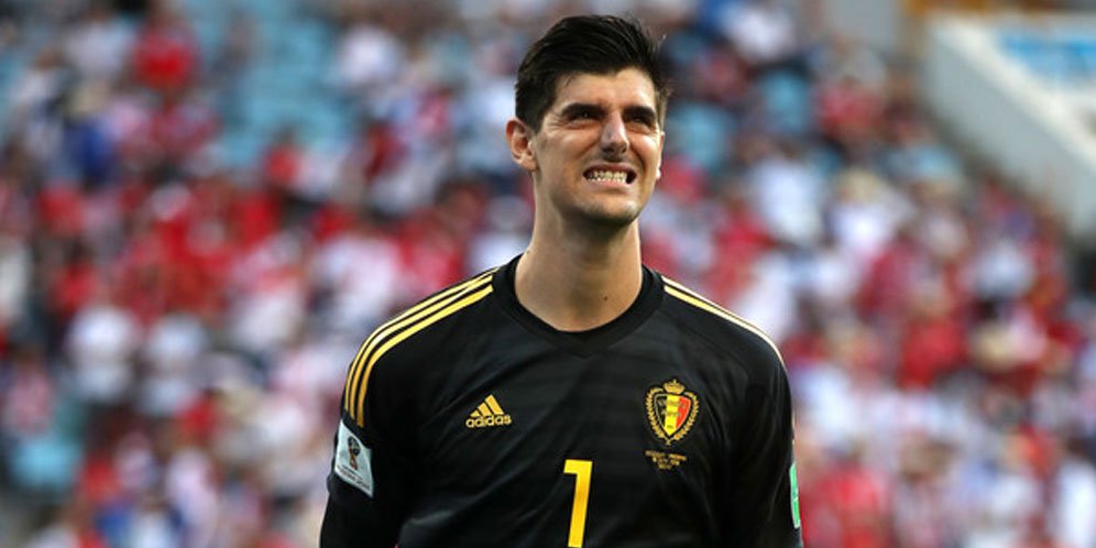 Courtois Menambah Daftar Pemain Cedera Di Madrid