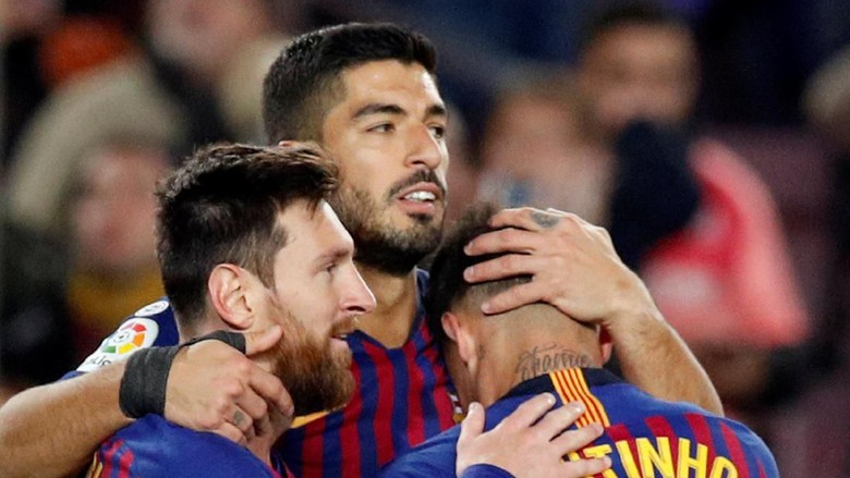 Coutinho Berterima kasih Pada Messi Diberi Kesempatan Penalti