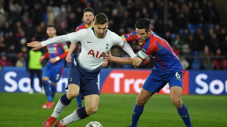 Dikalahkan Crystal Palace Tottenham Tersingkir Dari Piala FA