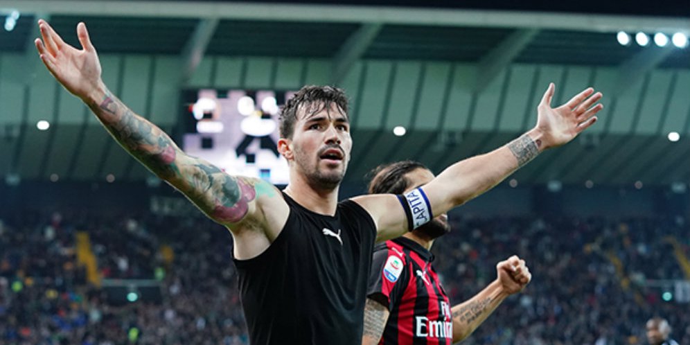 Dikalahkan Juventus Romagnoli Geram Dengan Keputusan Wasit