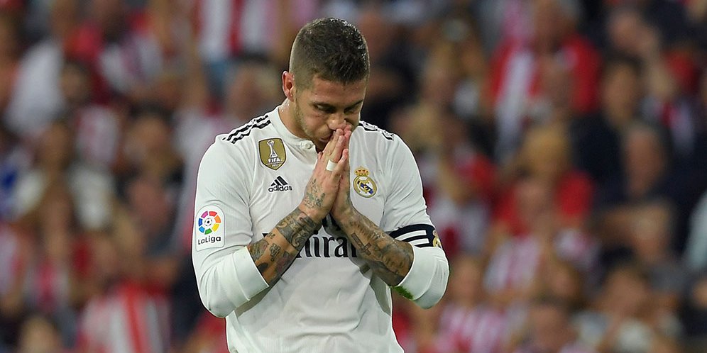 Dikalahkan Sociedad Ramos Minta Madrid Memperbaiki Diri