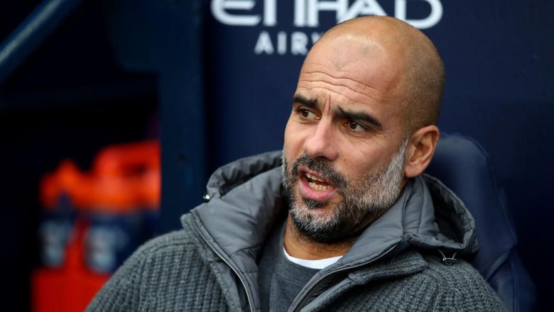 Guardiola Sebut City Quadruple Cuma Harapan Saja