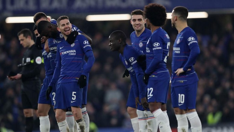 Hadapi Tottenham Chelsea Mestinya Tidak Perlu Sampai Penalti