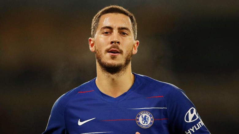 Hazard Tegaskan Masih Tertarik Pindah Ke Madrid