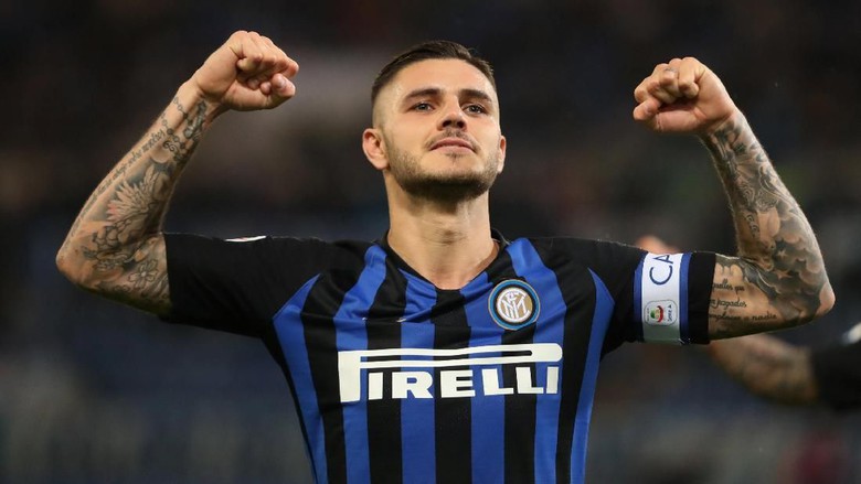 Icardi Harap Mencapai Kesepakatan Kontrak Dengan Inter Minggu Ini