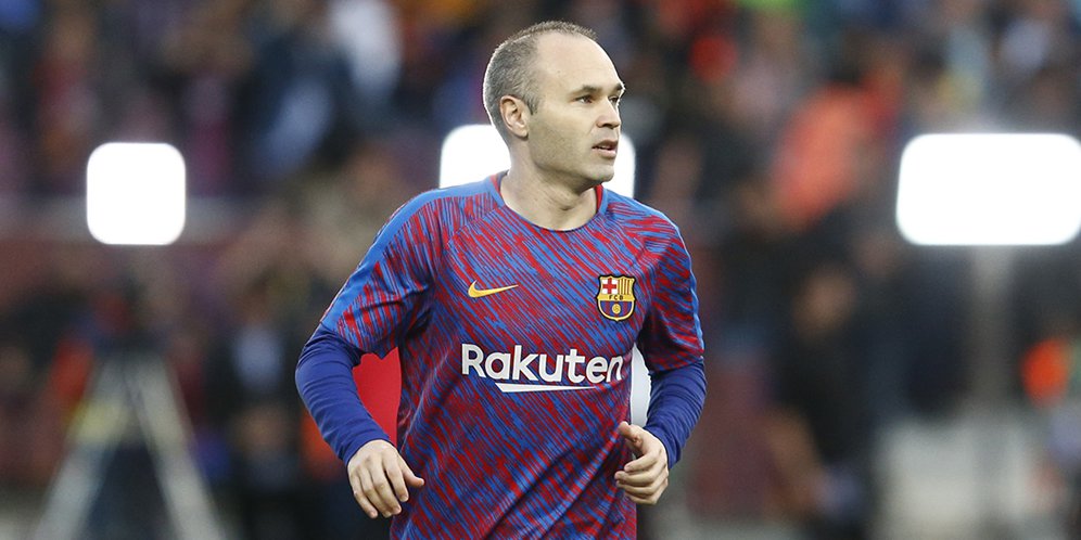 Iniesta Optimis Barcelona Akan Juara Liga Champion Musim Ini