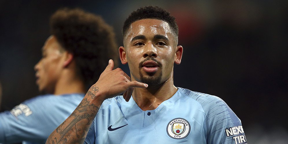 Jadi Bintang Kemenangan City Gabriel Jesus Ingin Bisa Sering Bermain