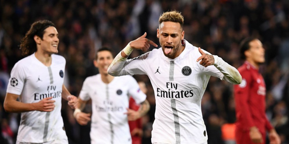 Jawaban Pelatih PSG Soal Neymar Kembali Ke Barcelona