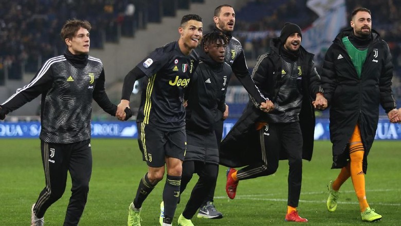 Juventus Sering Menang Dari Posisi Tertinggal Musim Ini