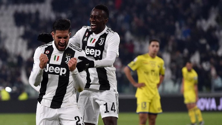 Kalahkan Chievo Dengan 3 Gol Juventus Dinilai Belum Maksimal Bermain