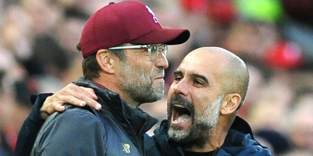 Klopp Sebut Manchester City Tim Terhebat Di Dunia