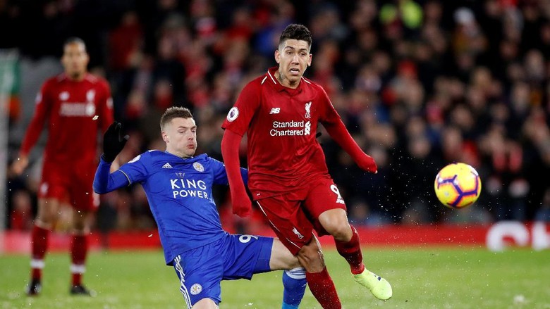 Liverpool Ditahan Imbang Leicester City Di Anfield