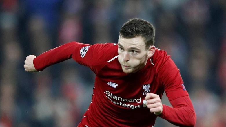 Liverpool Perpanjang Kontrak Robertson