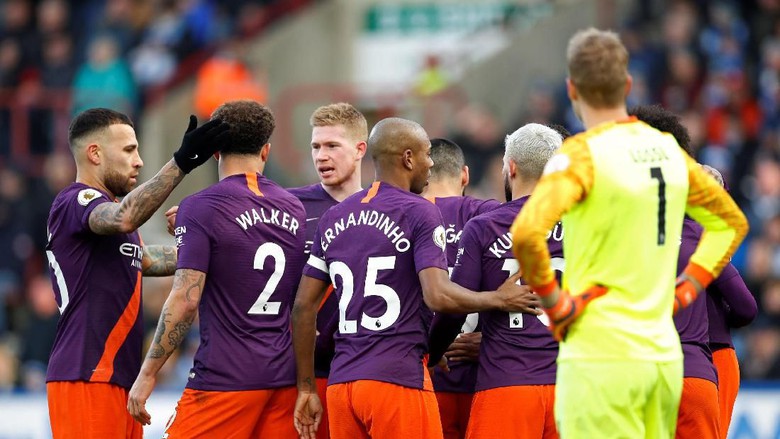 Manchester City Sudah Mencetak 100 Gol Musim Ini