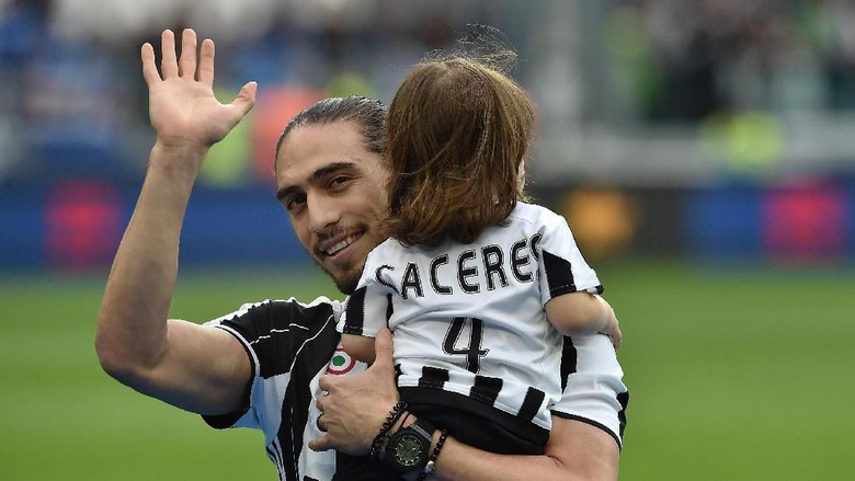 Martin Caceres Kembali Lagi Ke Juventus