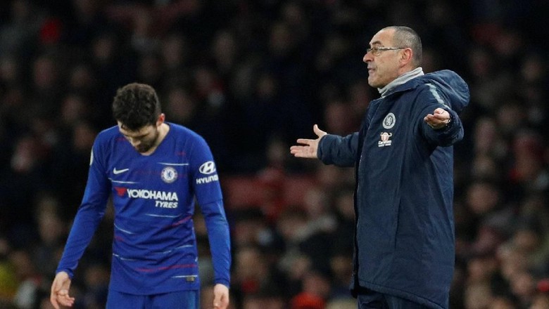 Meski Dikritik Pemain Chelsea Tetap Dukung Penuh Sarri