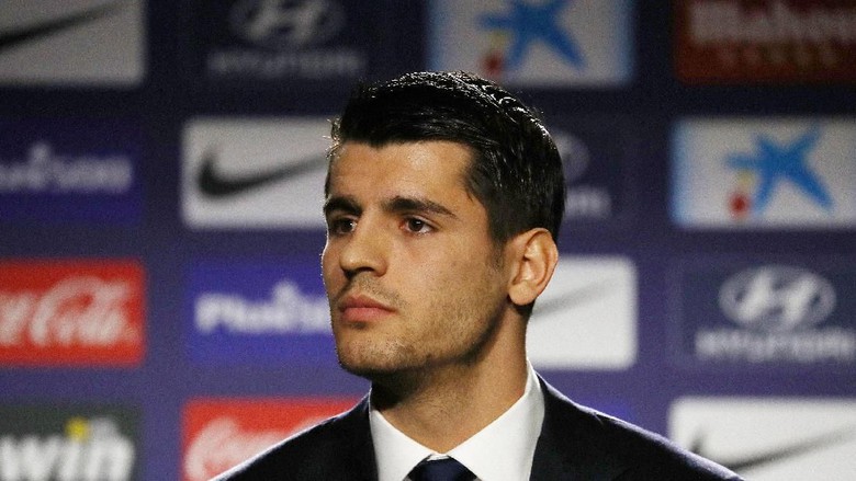 Morata Siap Berebut Posisi Dengan Diego Costa