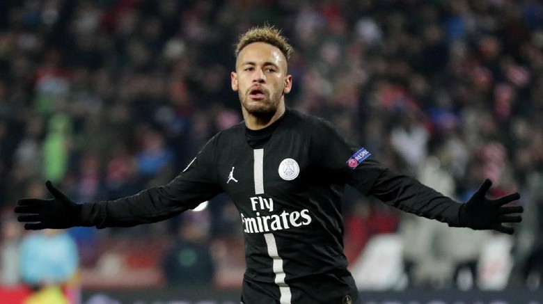 Neymar Sebut Hadapi Manchester United Merupakan Laga Besar