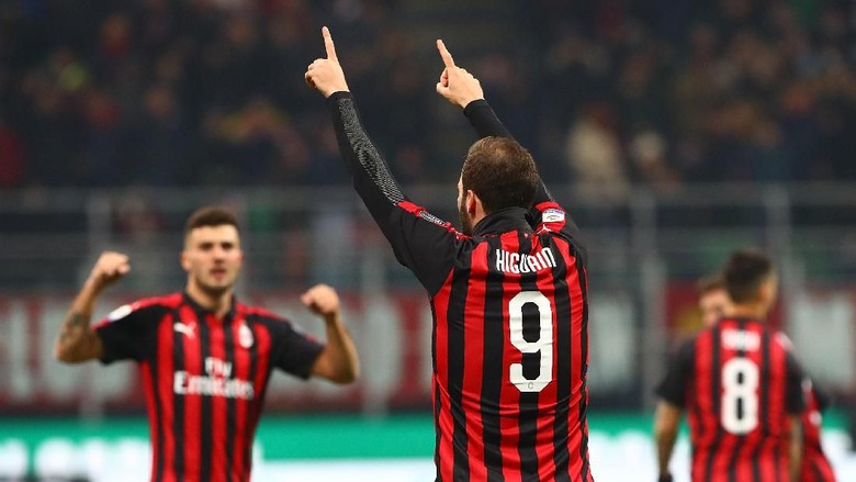 Pemain Milan Ucapkan Salam Perpisahan Pada Higuain