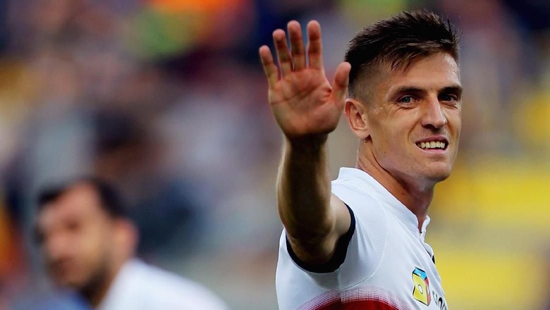 Piatek Segera Datang Ke AC Milan