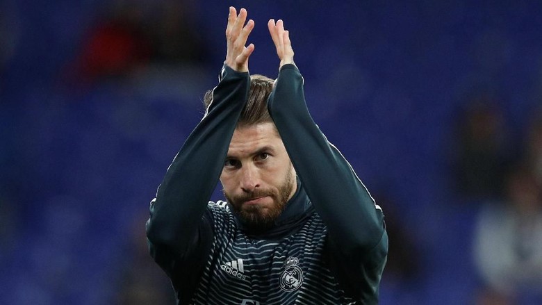 Ramos Bisa Bertanding Hadapi Girona