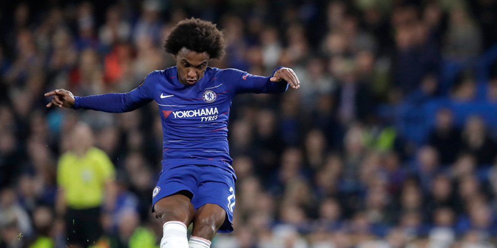 Sarri Memastikan Tak Ingin Melepas Willian Bulan Ini